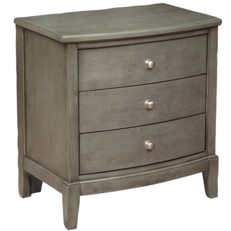3-Drawer Nightstand