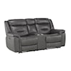 Homelegance Kennett Reclining Loveseat