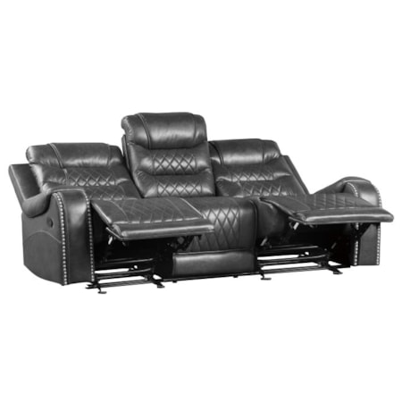 Double Reclining Sofa