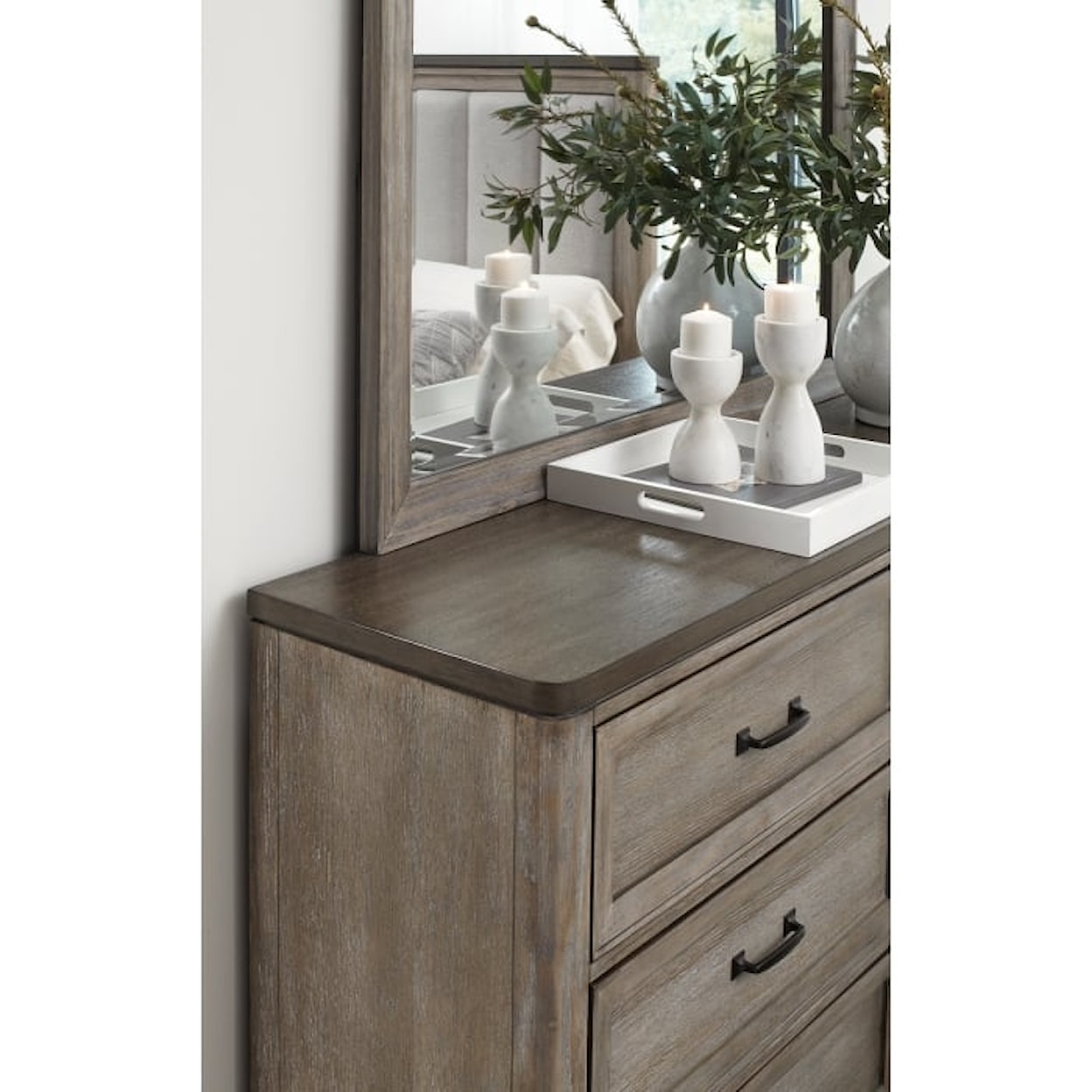 Homelegance Furniture Newell Dresser Mirror