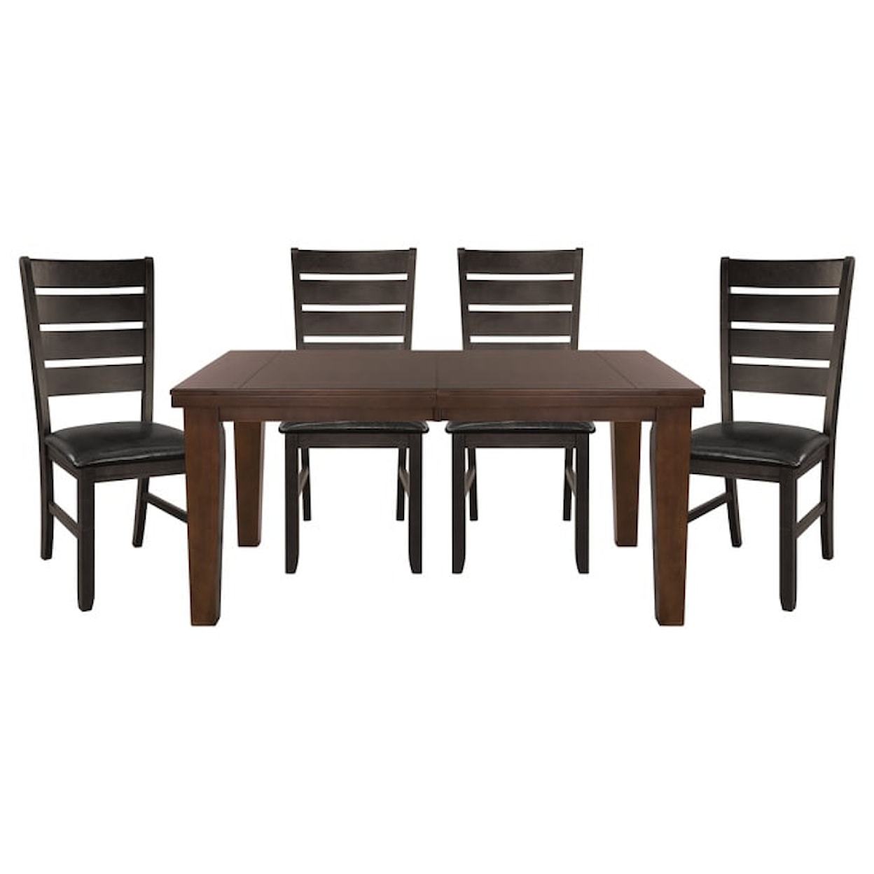 Homelegance Furniture Ameillia 5-Piece Dining Set