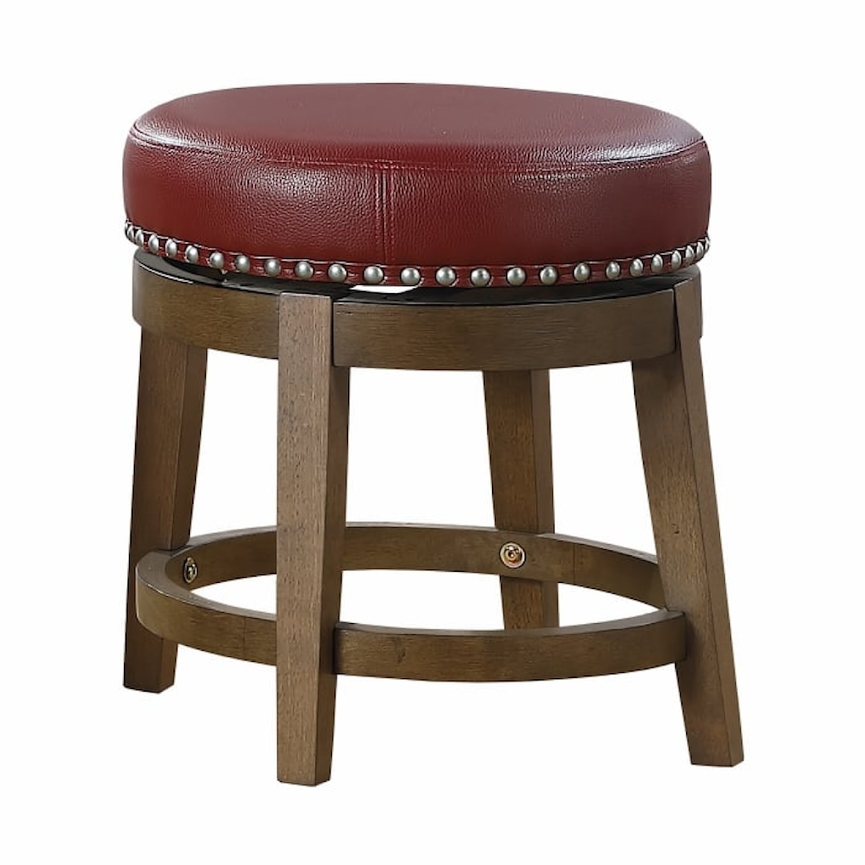 Homelegance Westby Round Swivel Stool