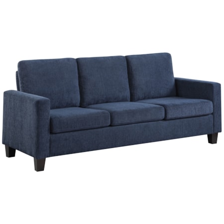 Modern Track-Arm Sofa