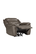 Homelegance Kennett Casual Power Recliner with Power Headrest & USB Port