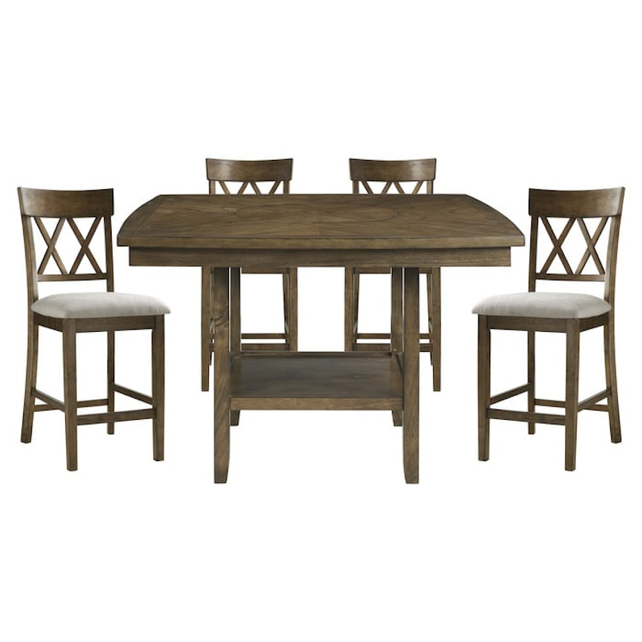 Homelegance Balin 5-Piece Dining Set