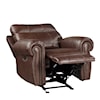 Homelegance Furniture Granville Glider Reclining Chair