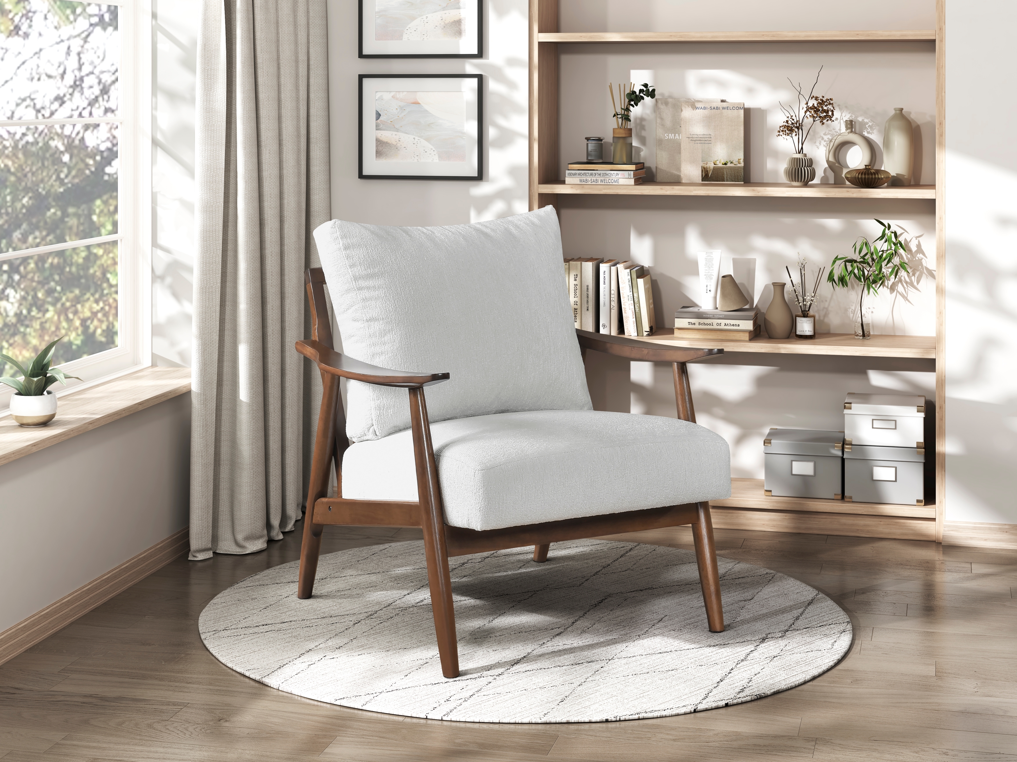 Homelegance Florence Accent Chair