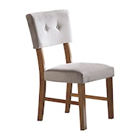 Mid-Century Modern Upholstered Side Chair