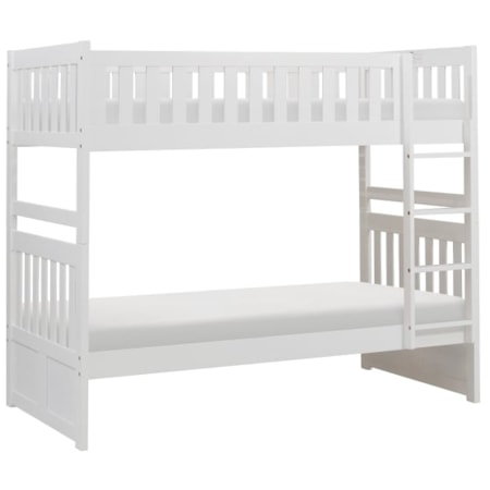 Twin/Twin Bunk Bed