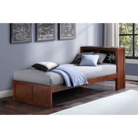 Twin Bookcase Bed