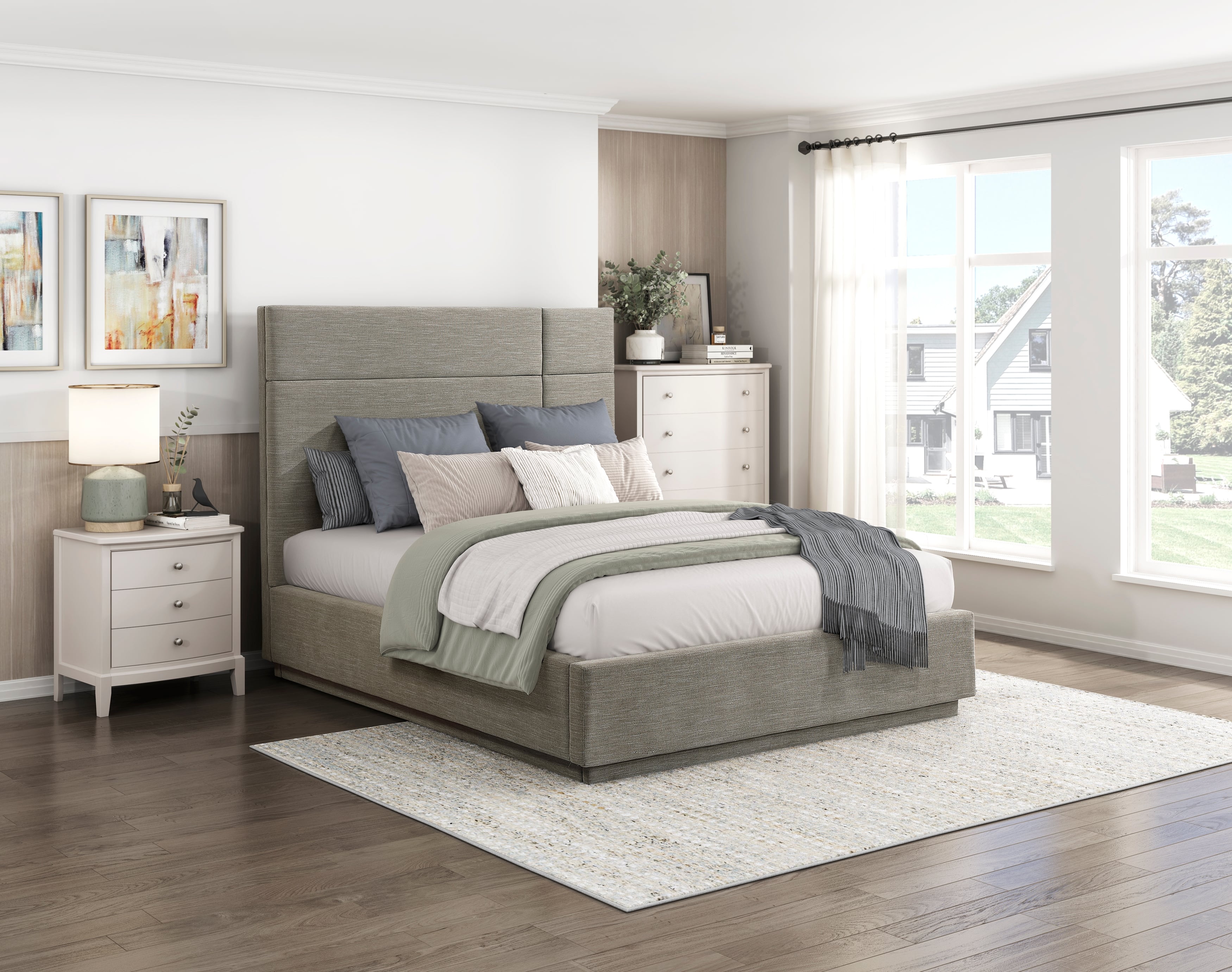 Homelegance Paola Full Platform Bed