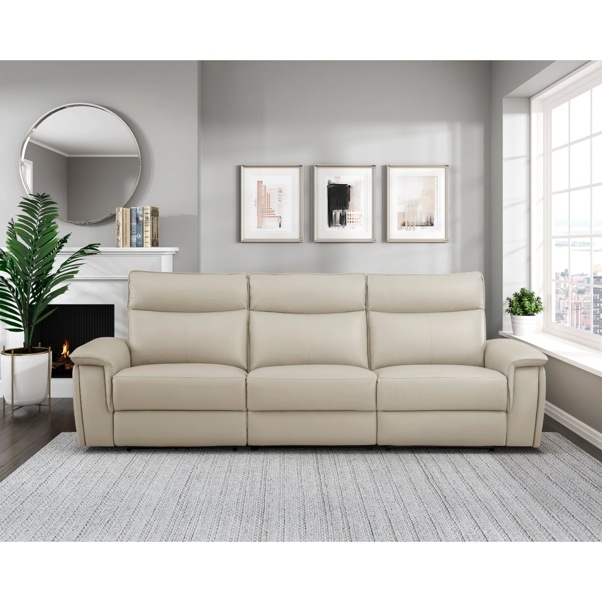 Homelegance Maroni Power Reclining Sofa