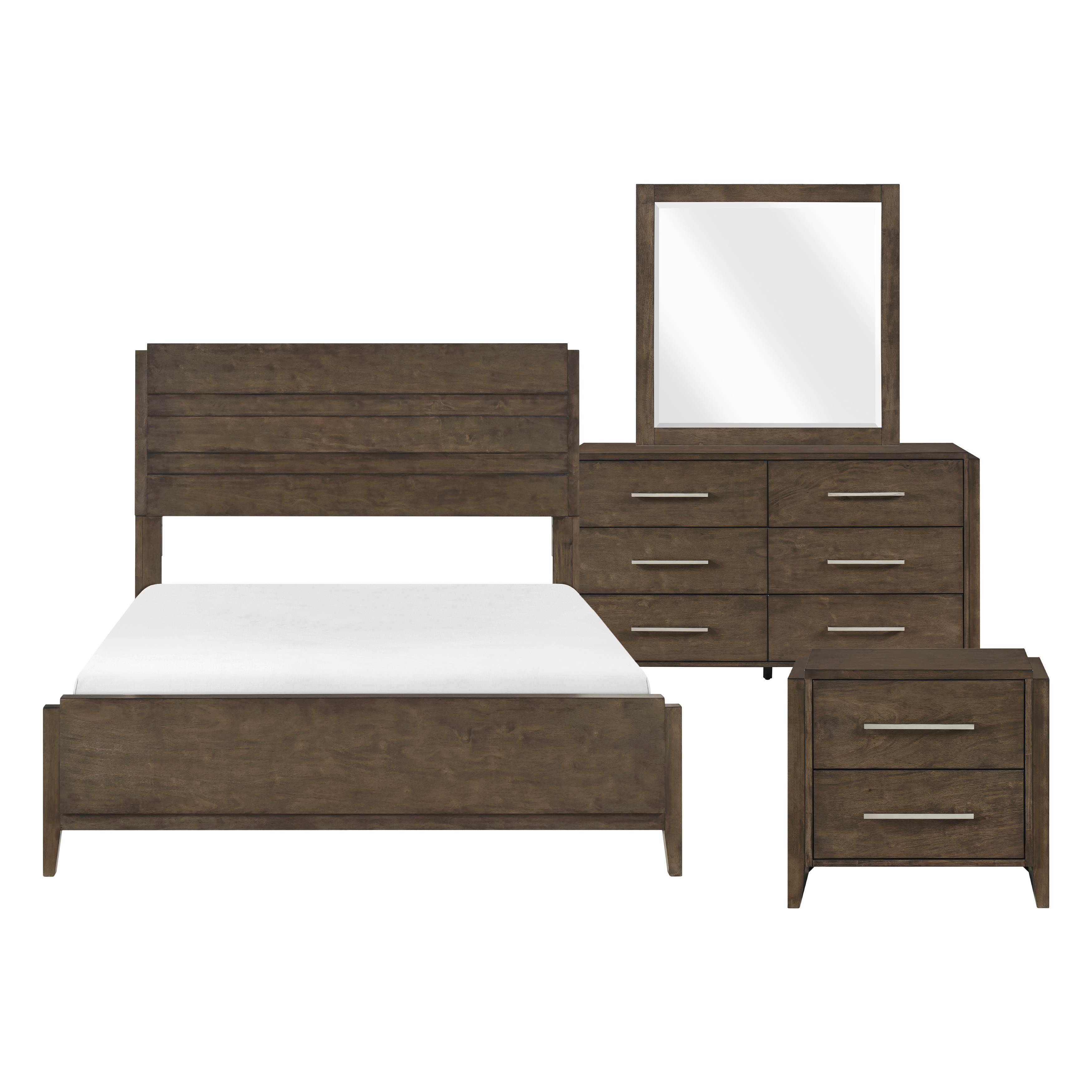 4-Piece Queen Panel Bedroom Set