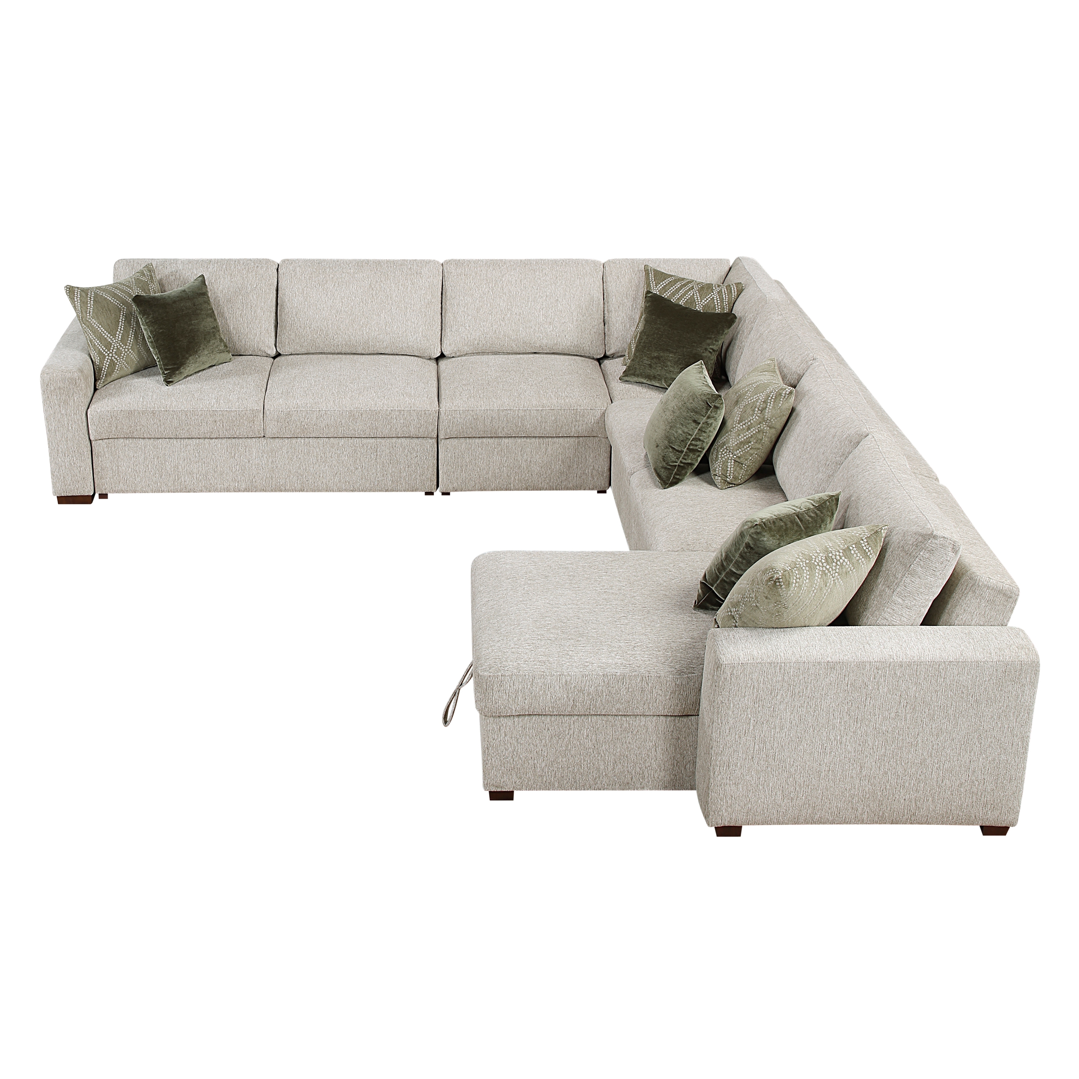 5-Piece Sectional Sofa