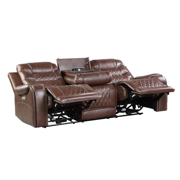 Power Double Reclining Sofa