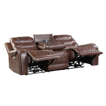 Power Double Reclining Sofa