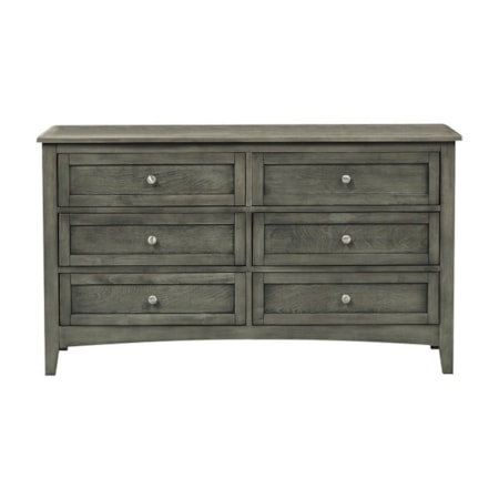 6-Drawer Dresser