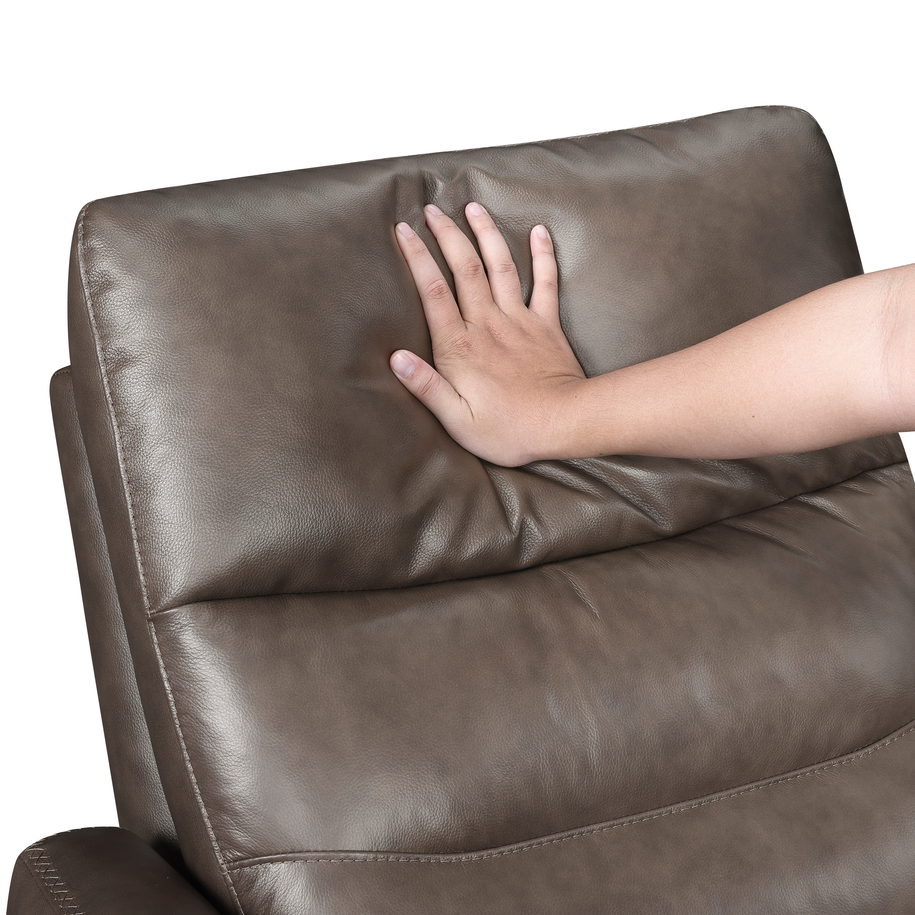 Homelegance Cassian Manual Swivel Glider Recliner