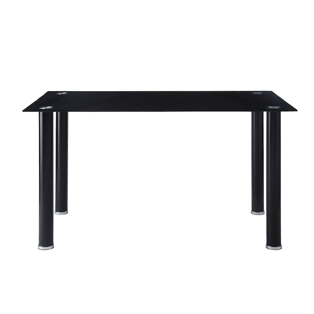 Homelegance Furniture Florian Dining Table, Glass Top