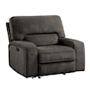 Homelegance Borneo Glider Reclining Chair