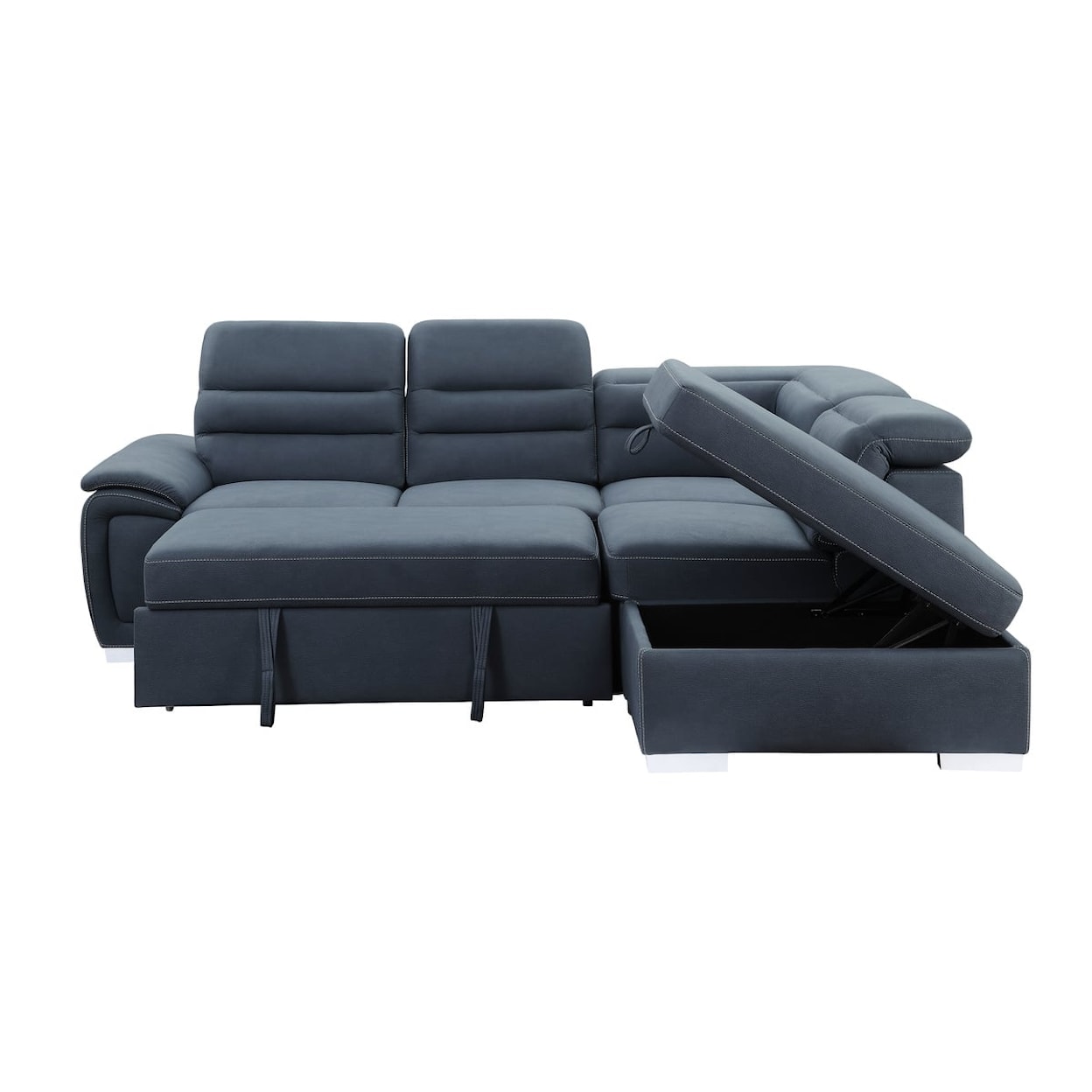Homelegance Platina 3-Piece Sectional Sofa