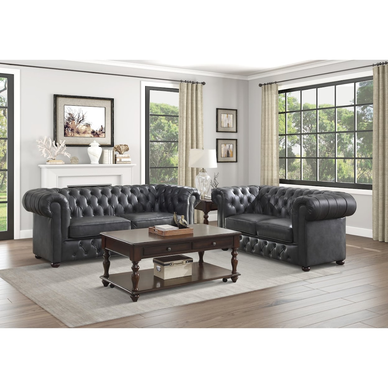 Homelegance Tiverton Sofa