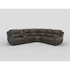 Homelegance Furniture Knoxville 3-Piece Reclining Sectional