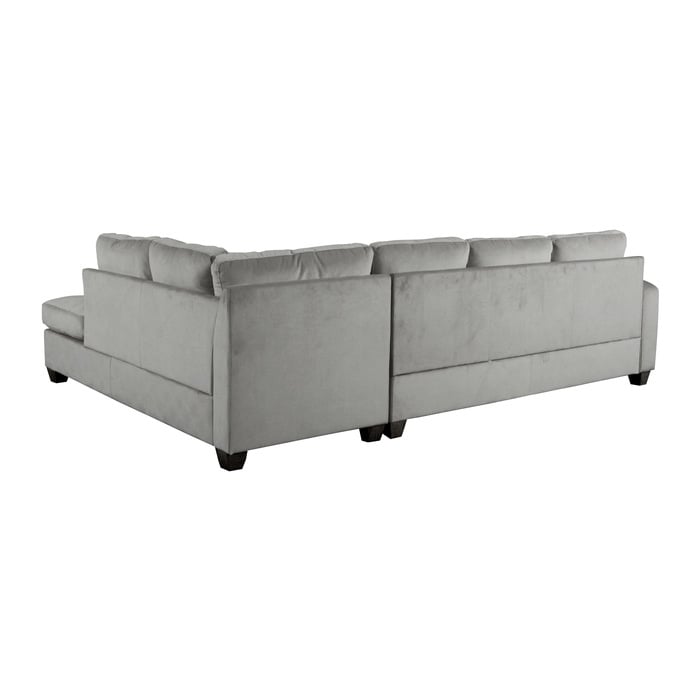 3-Piece Chaise Sectional Set