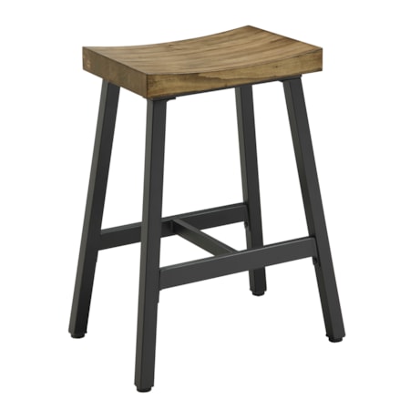 Backless Counter Height Stool