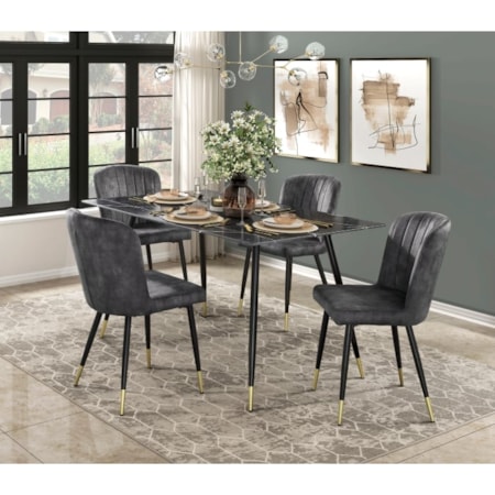 5-Piece Dining Set