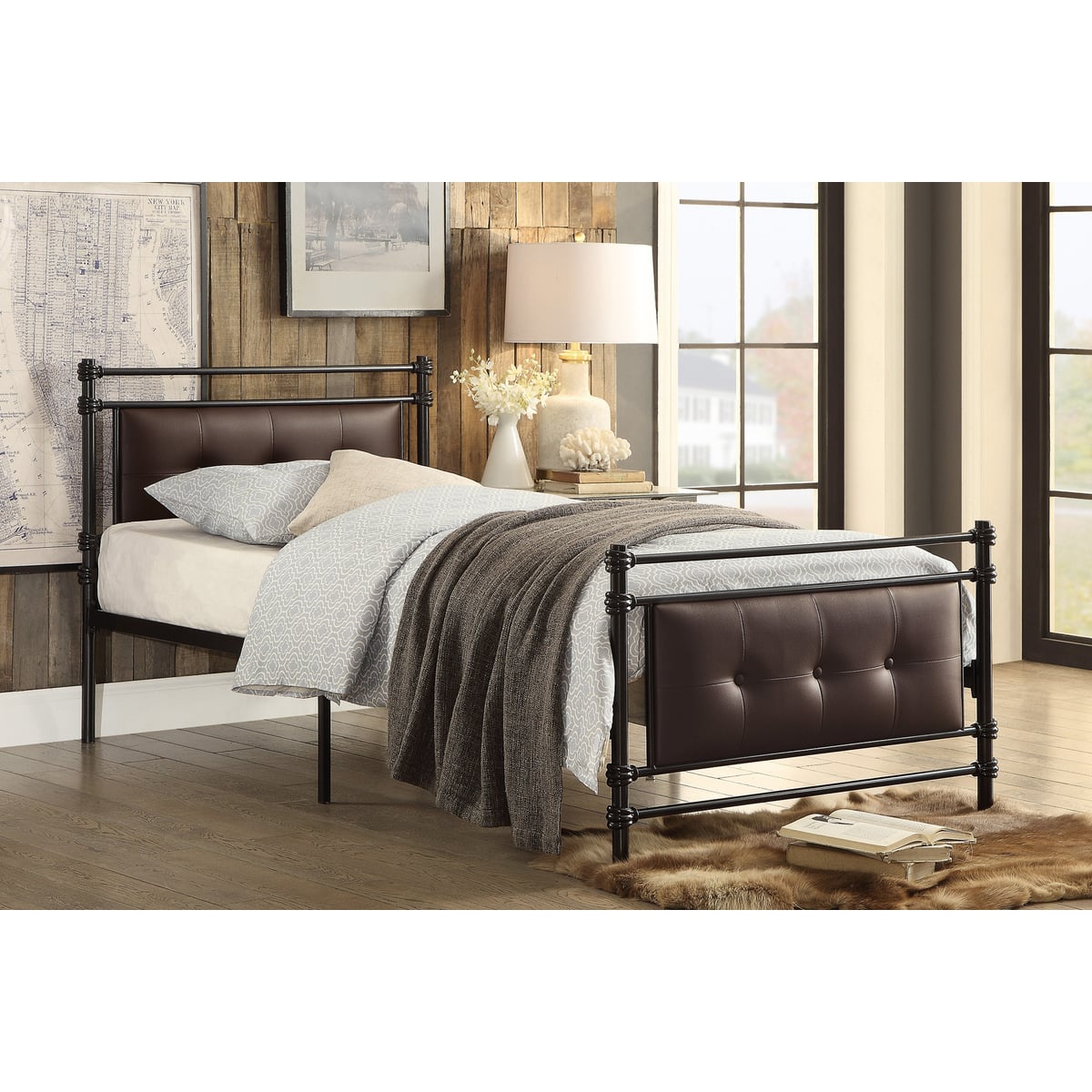 Twin Platform Bed