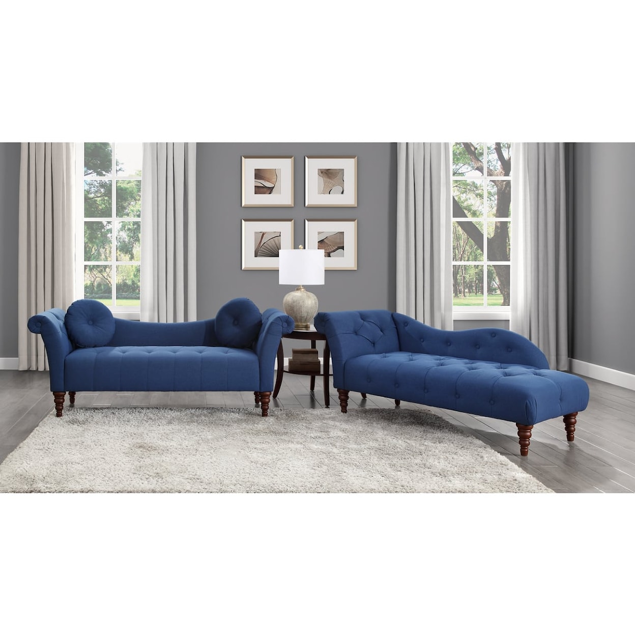 Homelegance Furniture Adira Settee