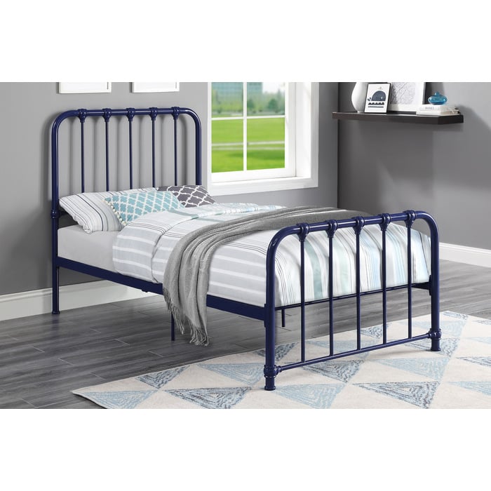 Twin Metal Platform Bed