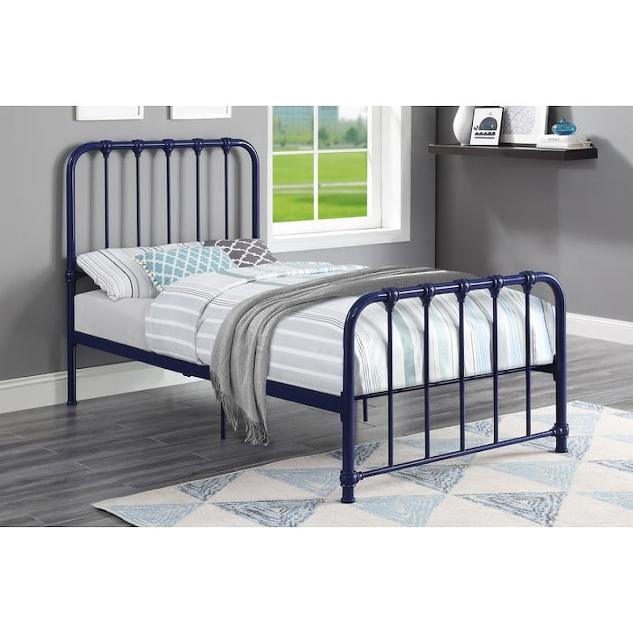 Homelegance Furniture Bethany Twin Platform Bed