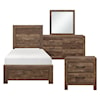 Homelegance Furniture Corbin 4-Piece Twin Bedroom Set