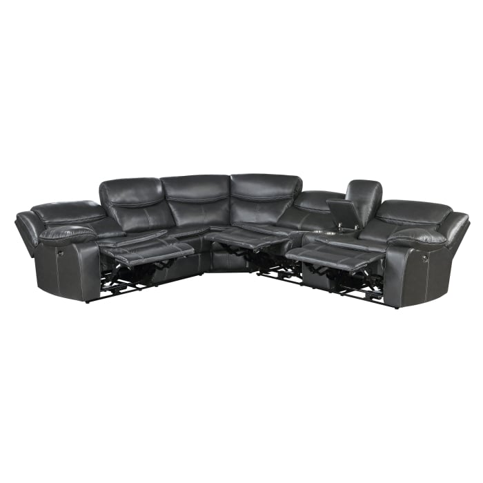 Homelegance Fargo 3-Piece Power Reclining Sectional