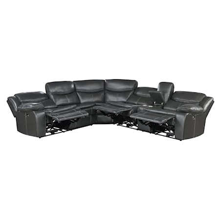 3-Piece Power Reclining Sectional