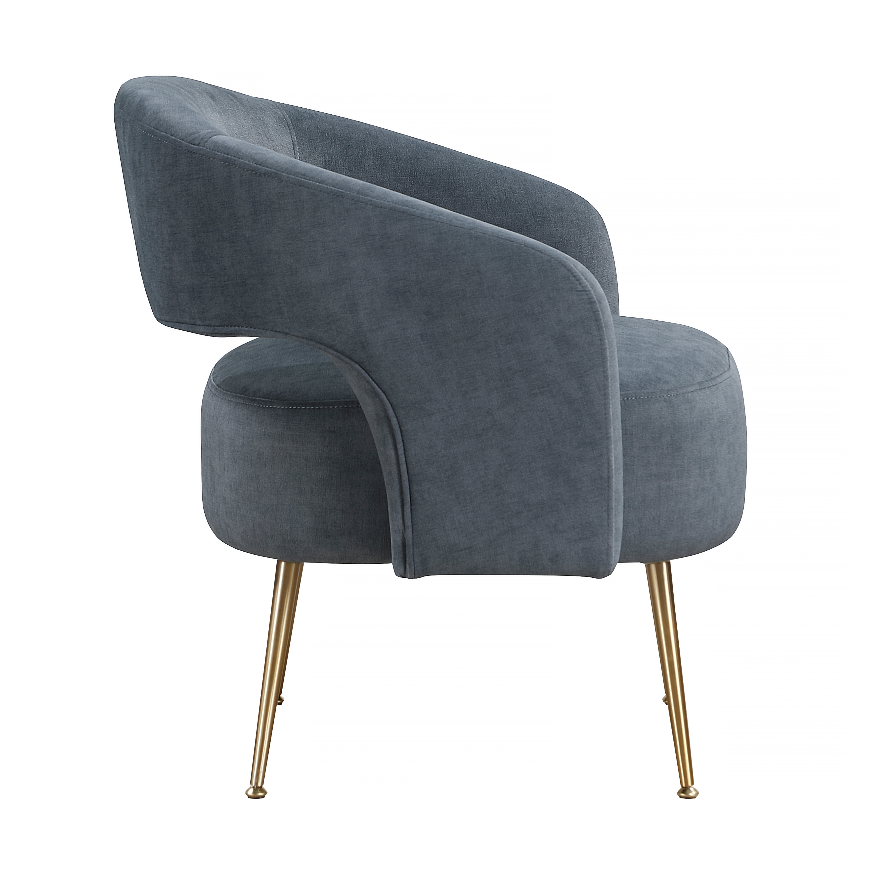 Velvet Accent Chair