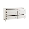 Homelegance Cotterill 6-Drawer Dresser