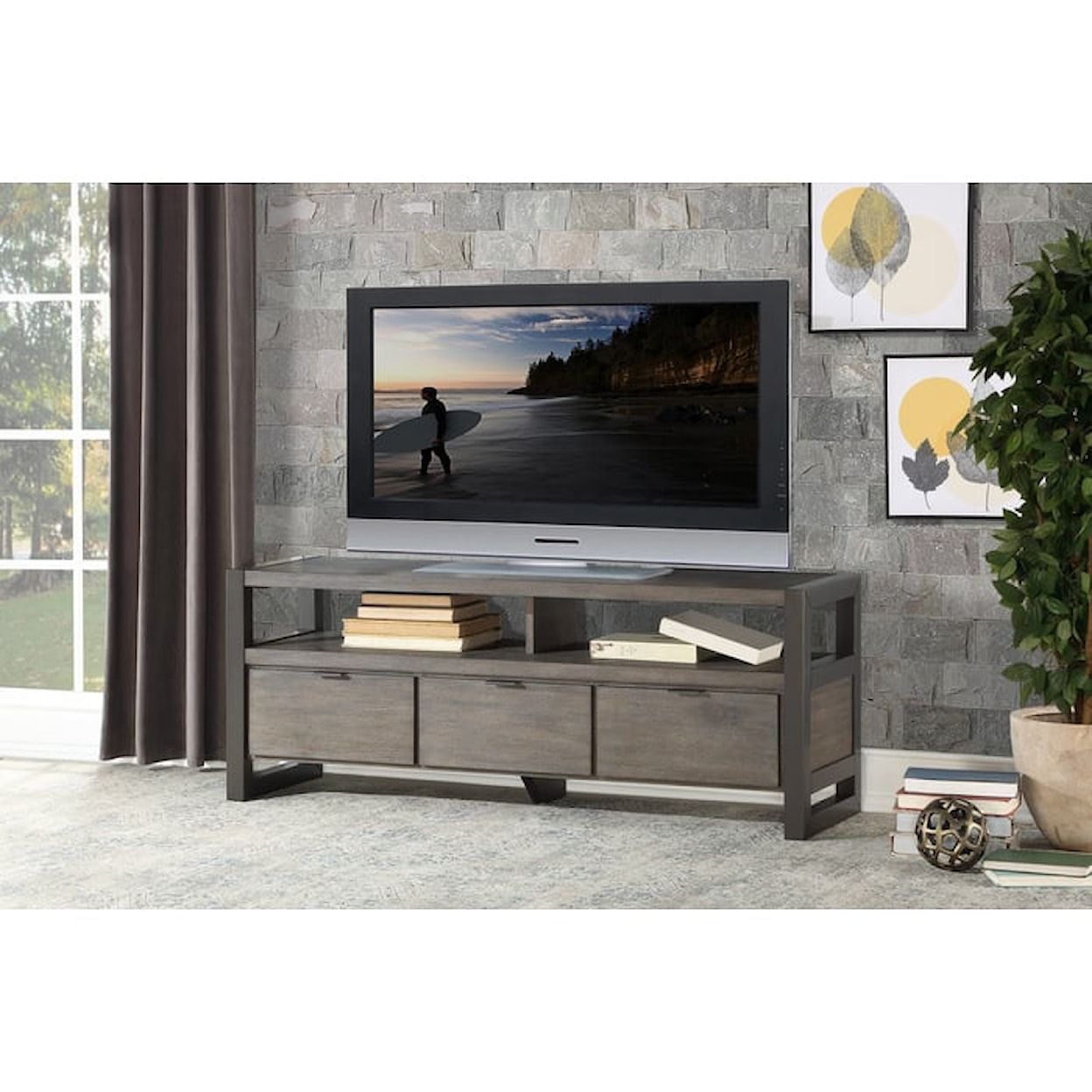 Homelegance Furniture Prudhoe TV Stand