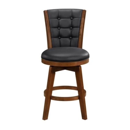 Counter-Height Swivel Stool