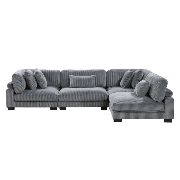 Homelegance Traverse 4-Piece Sectional Sofa