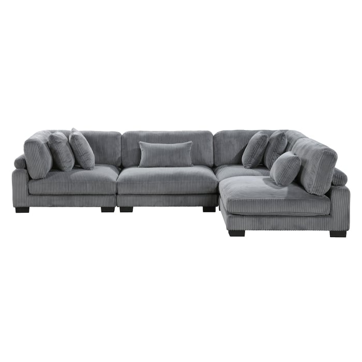 Homelegance Furniture Traverse 4-Piece Modular Sectional