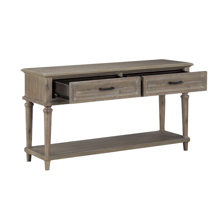 2-Drawer Sofa Table
