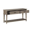 Homelegance Cardano 2-Drawer Sofa Table