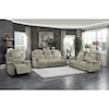 Homelegance Shola Double Reclining Sofa