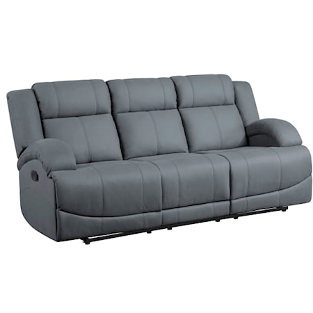 Double Reclining Sofa