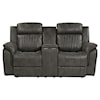 Homelegance Centeroak 2-Piece Reclining Living Room Set