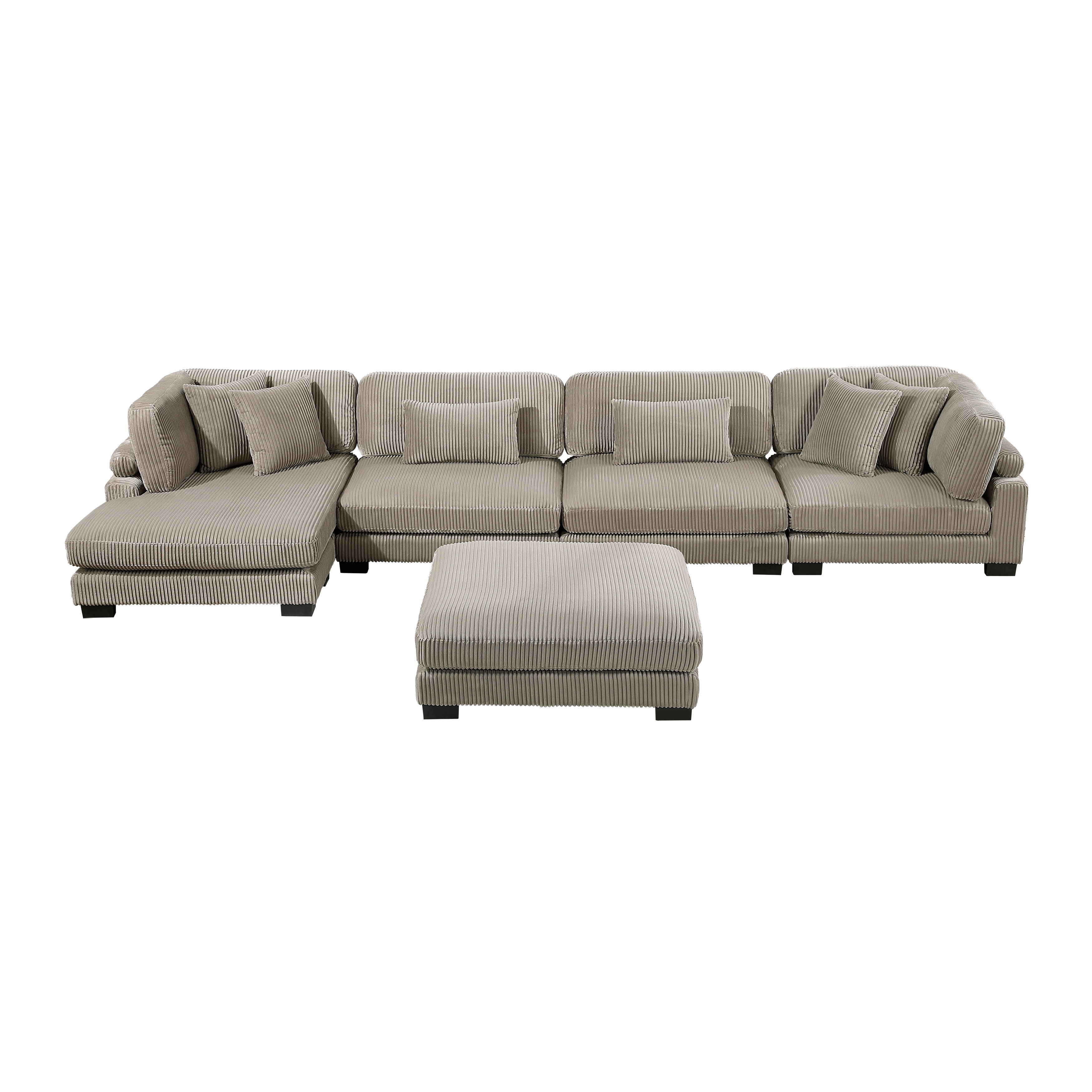 5-Piece Sectional Sofa