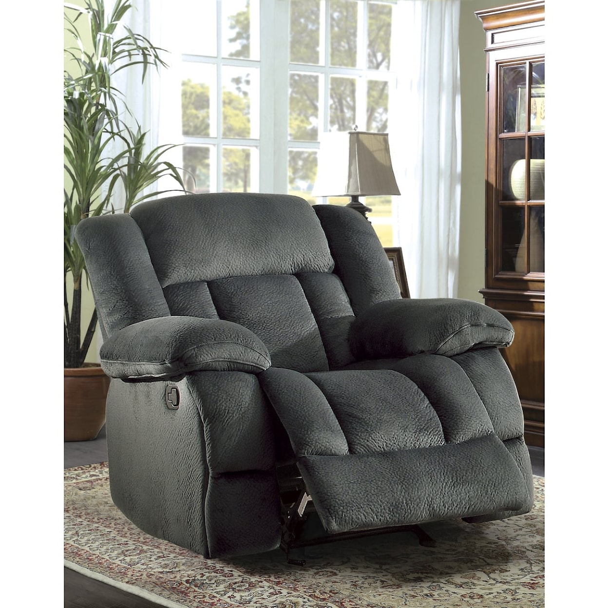 Homelegance Homelegance Glider Reclining Chair